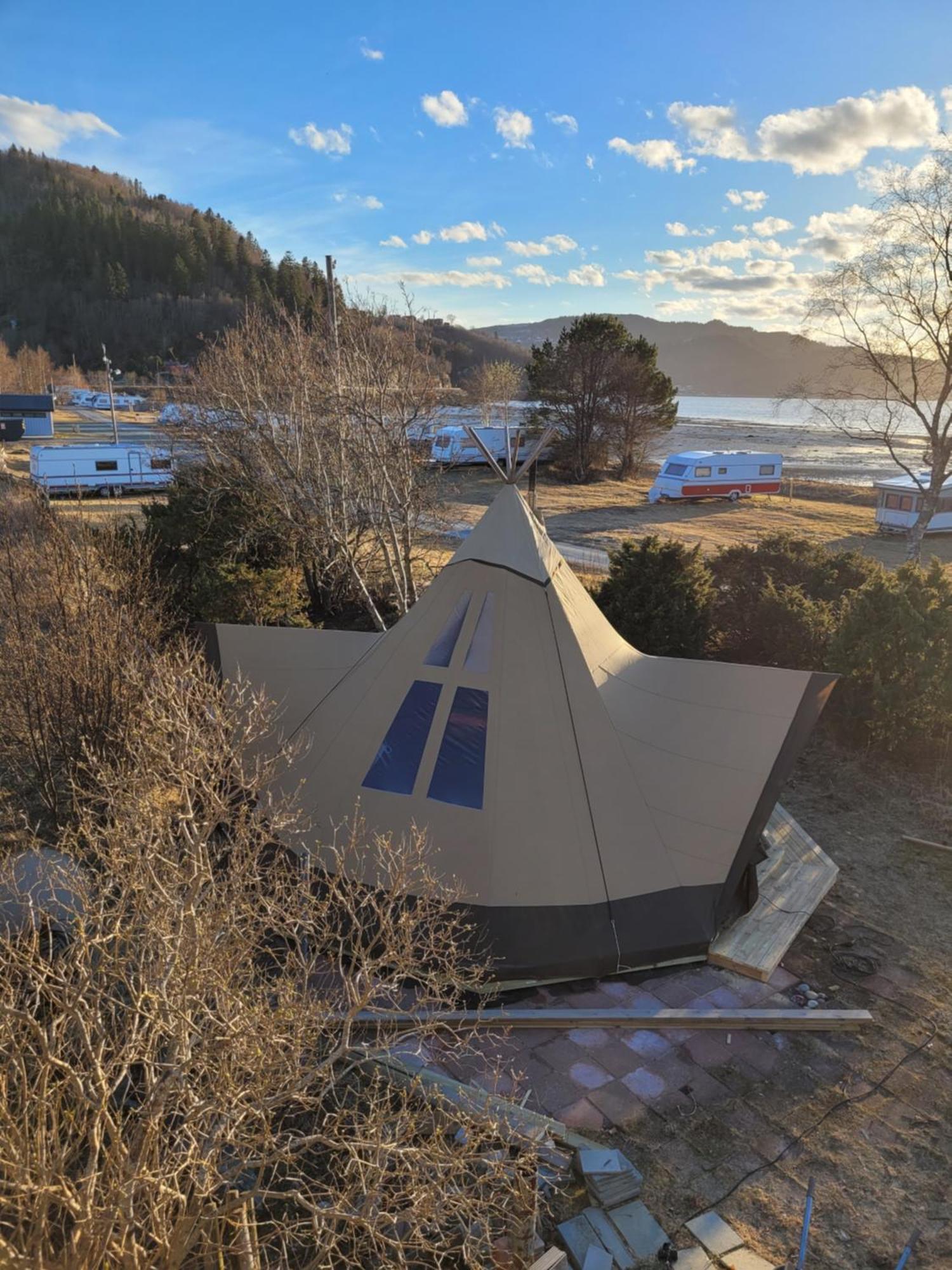Strandheimen Guesthouse Melhus Екстериор снимка