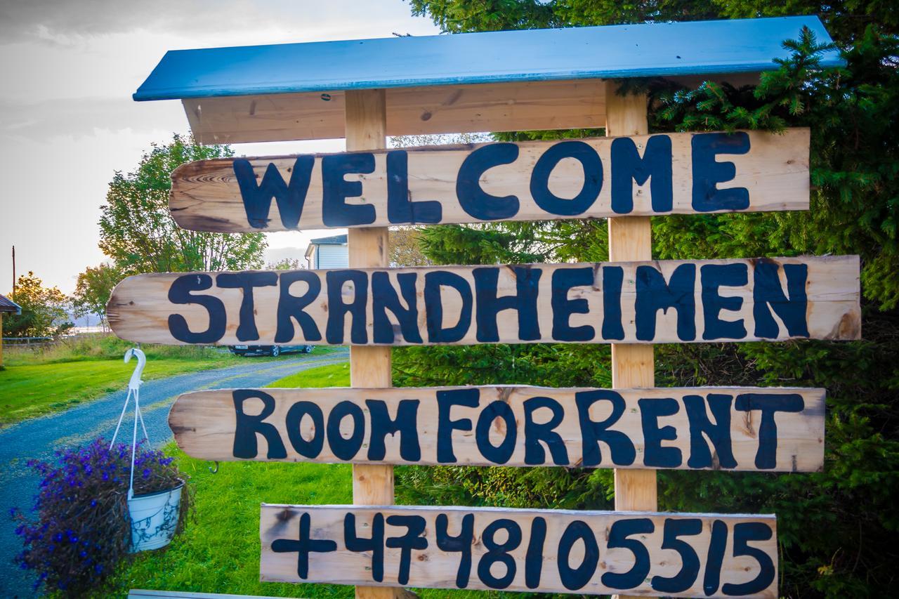 Strandheimen Guesthouse Melhus Екстериор снимка